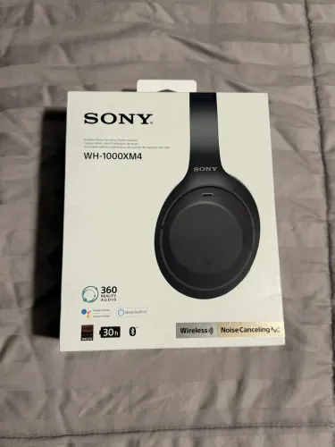 Fone Sony WH-1000XM4