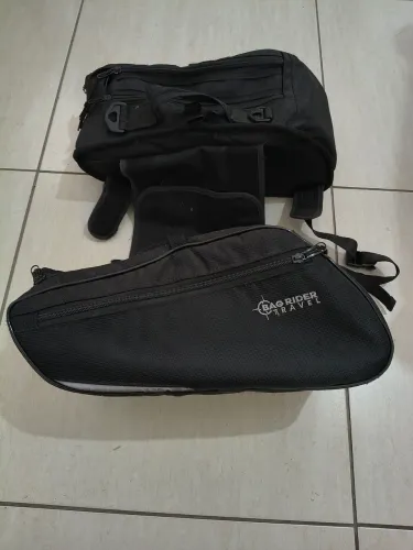 Alforje impermeável