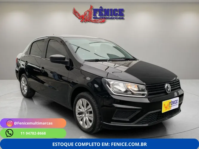Volkswagen Voyage 1.0 Flex 12V 4P 2023