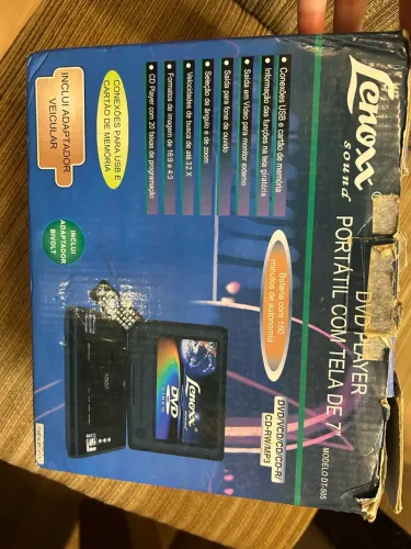 Aparelho DVD Portátil 7?
