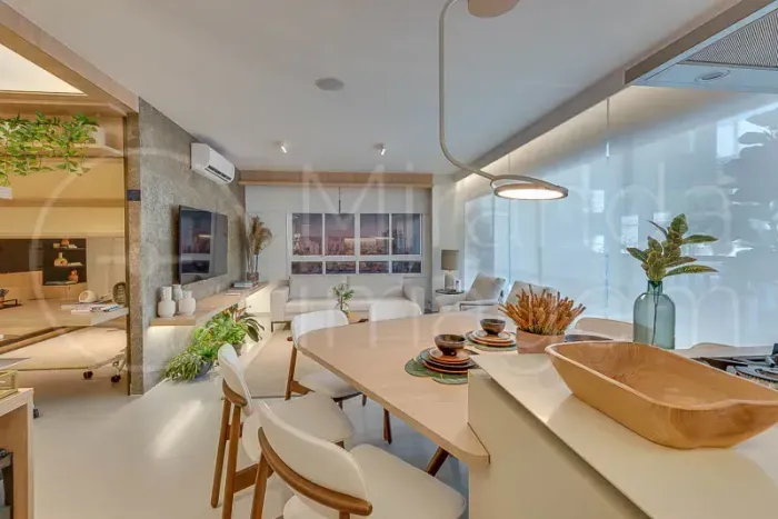 Apartamento com 91 m2 ou 121 m2, 3 suítes no Setor Bueno, ao lado do TRT, Setor Bueno