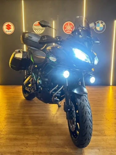 KAWASAKI VERSYS TOURER 650 2019 IMPECÁVEL