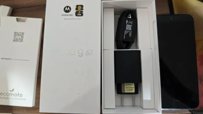 Motorola g67 128gb 4 ram + 8 ram plus