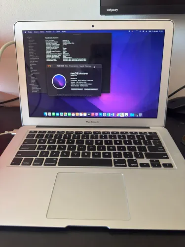 MacBook Air i5 4gb ram atualizado