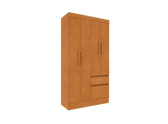 Guarda Roupa 1,10 4 Portas ÚLTIMA PEÇA