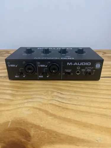 Interface de audio M Track Duo M audio