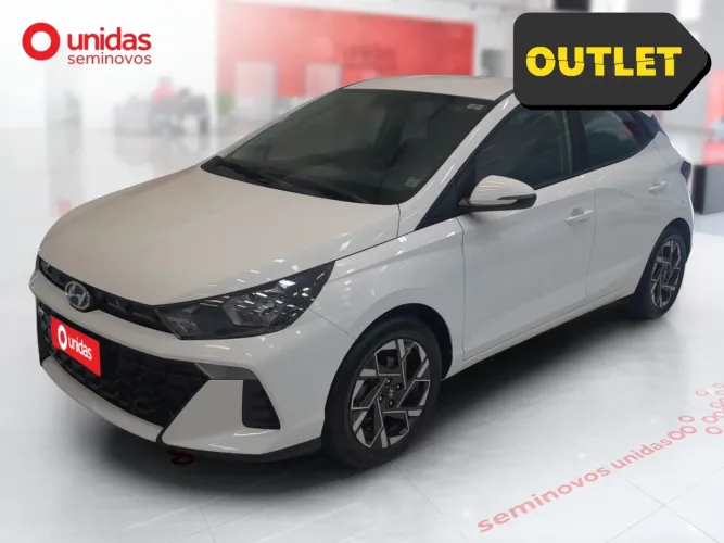 Hyundai HB20 C.style/c.plus 1.6 Flex 16V Aut. 2024