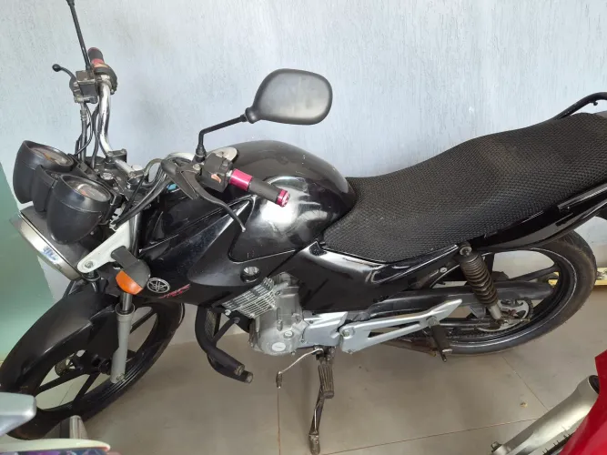 Ybr Factor 125 ED 2010 Aceito Troca e Parcelo