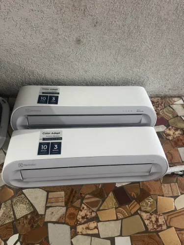 2 Ar Condicionado Electrolux 9000btus