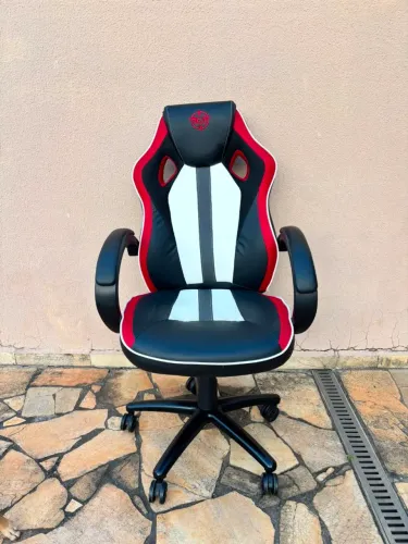 Cadeira Gamer TGT Fury Vermelha Usada