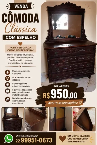 Cômoda/penteadeira 