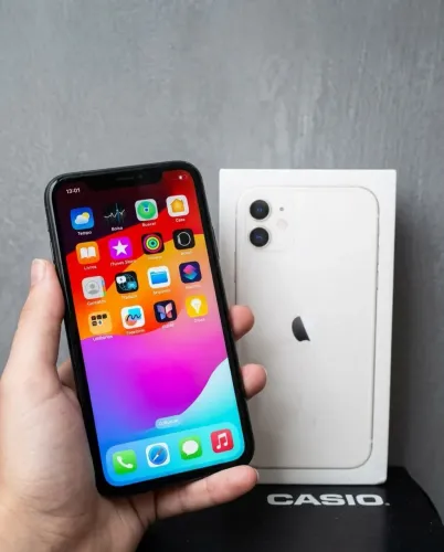 IPhone 11 TUDO FUNCIONANDO + Película (Com caixa)