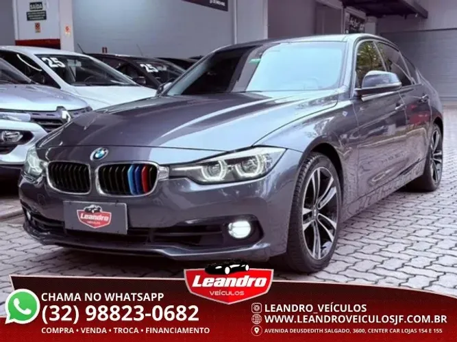 BMW 320I A 2.0 TB M Sport Activeflex 16V 4P 2018