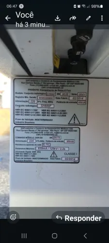 Módulo de potência  rx