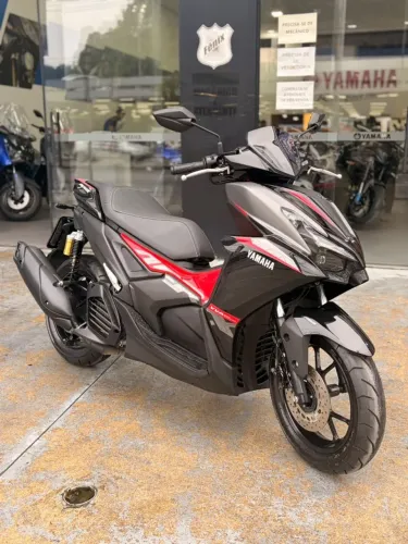 Yamaha Aerox ABS Connected 2026