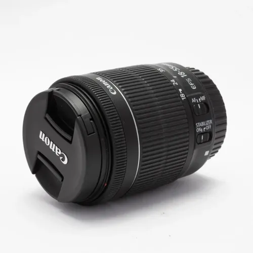 Lente Canon 18-55