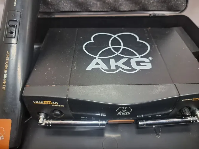 Microfone AKG top