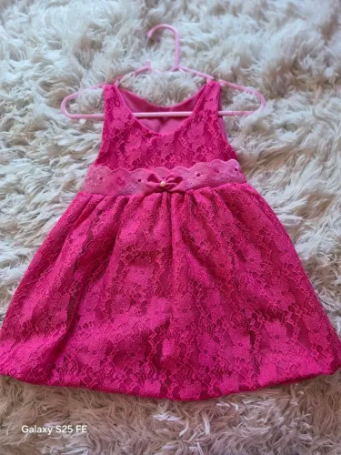 Vestido infantil 1 ano,perfeito.