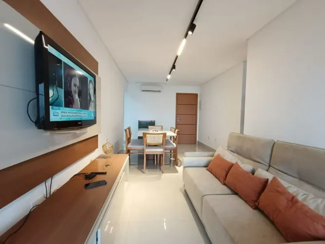 Apartamento 2 dormitórios sendo 1 suíte na Aviação com lazer completo