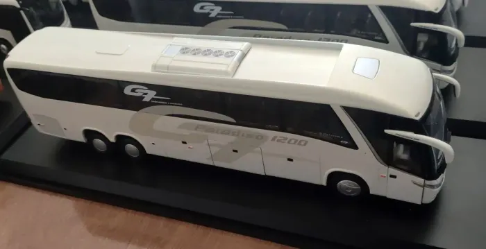 Ônibus Marcopolo G7 metal