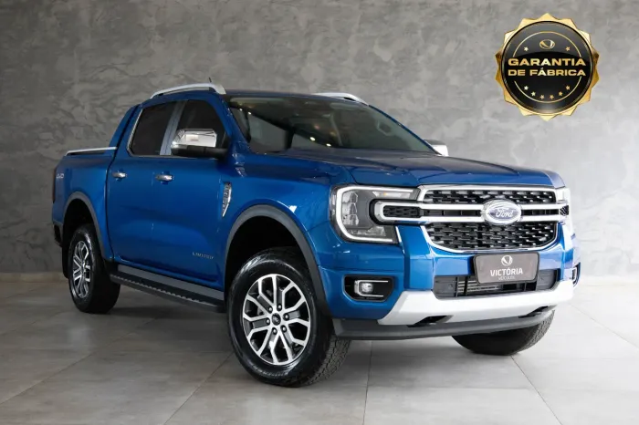 Ford Ranger Limited+ 3.0 V6 4X4 CD TB DIE AUT 2026