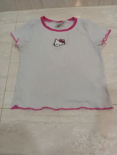 Blusinha Infantil Feminina Hello Kitty Tamanho 16