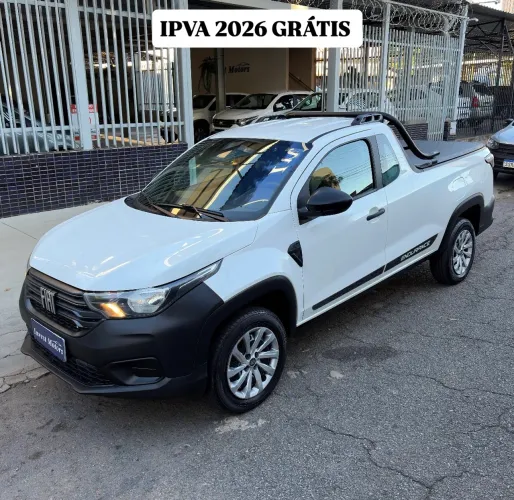 Fiat Strada Endurance 1.4 Flex 8V CS Plus 2022
