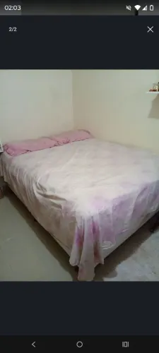 Cama Box de casal