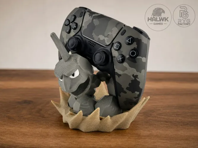 Suporte Pokemon para controle PlayStation 3, 4 e 5