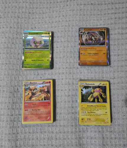 Bulk cartas Pokémon foil/reverse