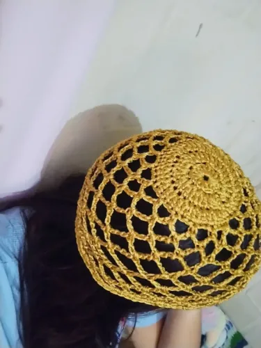 HeadPiece de crochê