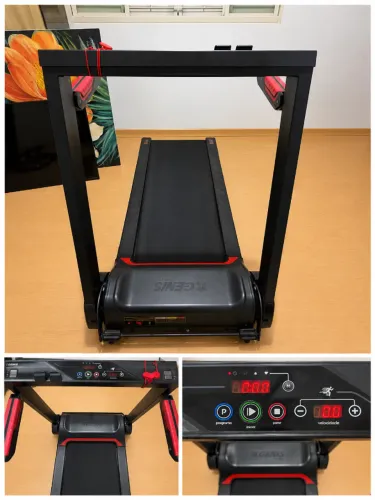 Esteira Dobrável Polishop Gt 1000 Genis | 127v (até 120kg)