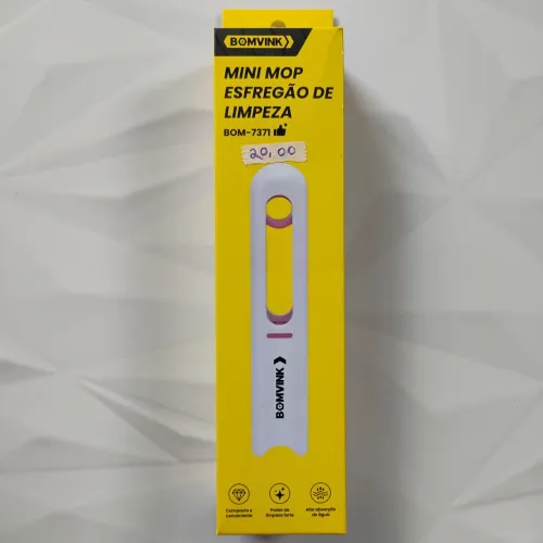 Mini Mop Esfregão de Limpeza Portátil Bomvink (Novo na Caixa)