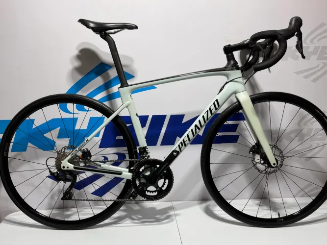 BICICLETA SPECIALIZED ROUBAIX CARBON DISC TANANHO 54 SEMI NOVA