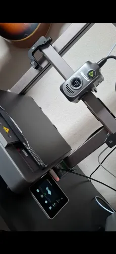 Impressora 3d creality hi combo ,filamentos e no break