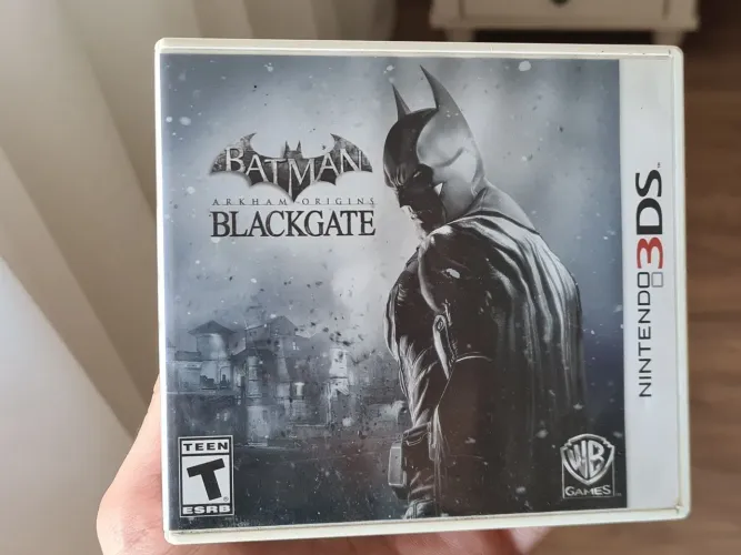 Nintendo 3DS Jogo Batman Arkham Origins Blackgate