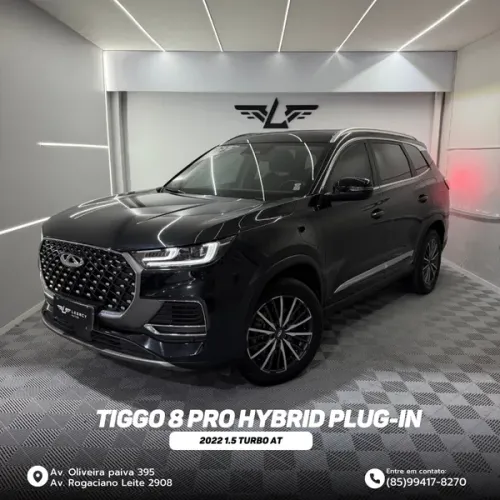 Chery Tiggo 8 Pro 1.5 Turbo (híbrido) 2022