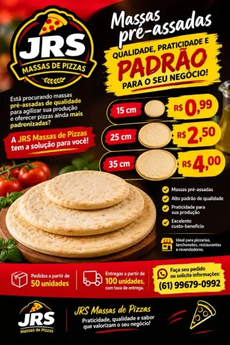 Massa de pizza