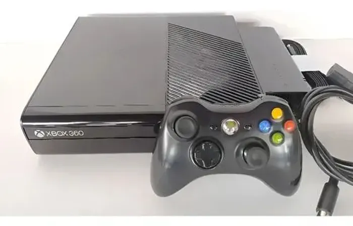 XBOX 360 SUPER SLIM *DESBLOQUEADO RGH*