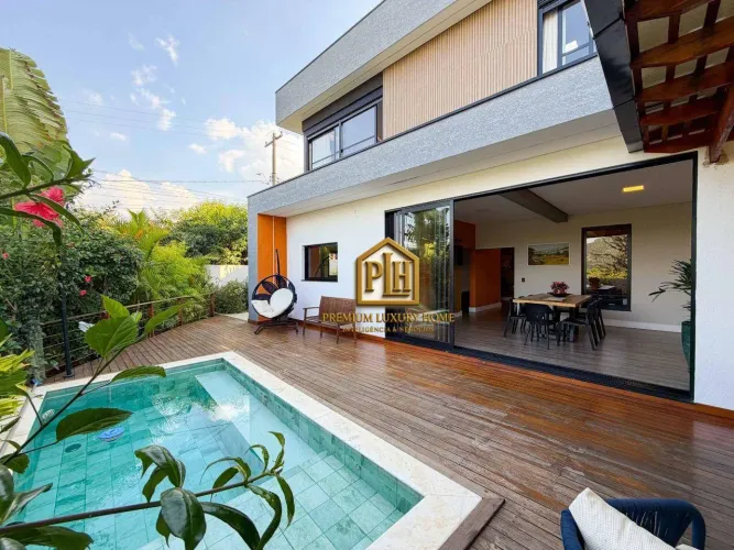 Casa com 4 dormitórios à venda, 320 m² por R$ 2.195.000,00 - Residencial Vale do Sol - Bom
