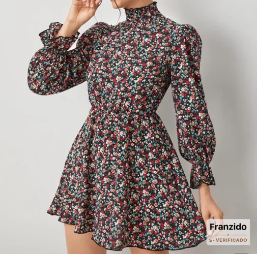 VESTIDO FLORIDO