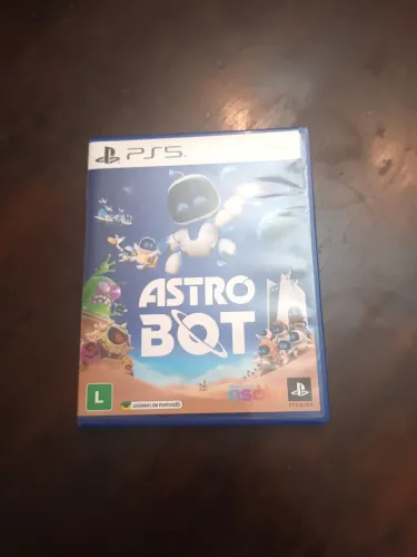 Game para PS 5 - Astro Bot, novo, com legendas em português