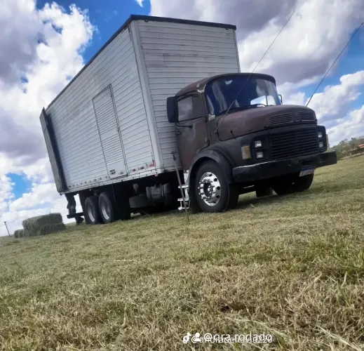 1113 ano 74 modelo 84 cara preta carro trabalhando só venda