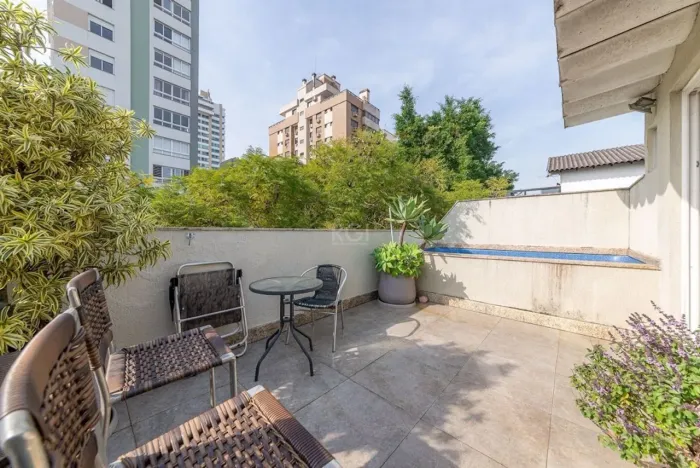 Cobertura Residencial à venda, Petrópolis, Porto Alegre - CO0402.