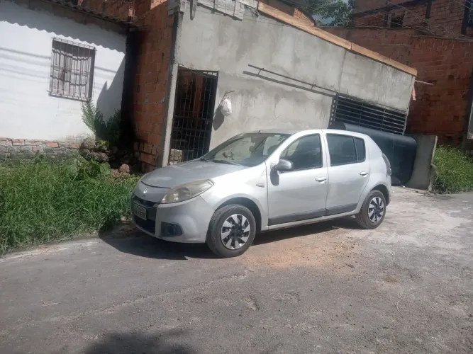 Renault Sandero Expression Hi-flex 1.0 16V 5P 2012