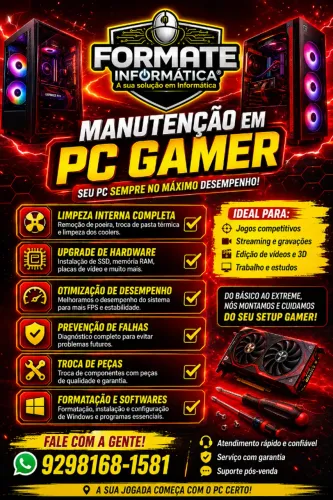 Manutenção Pc Gamer