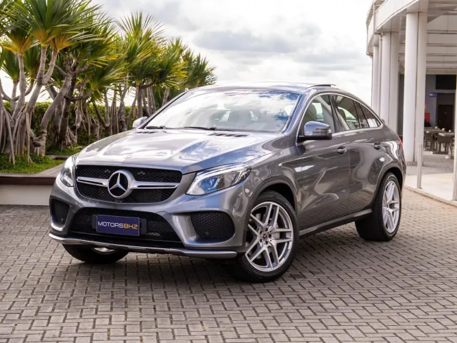 Mercedes-Benz GLE-400 Coupe High. 4matic 3.0 V6 Aut. 2018