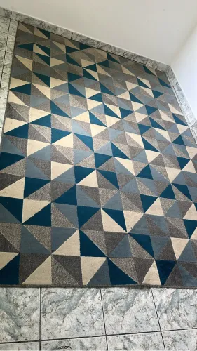 Tapete geométrico 