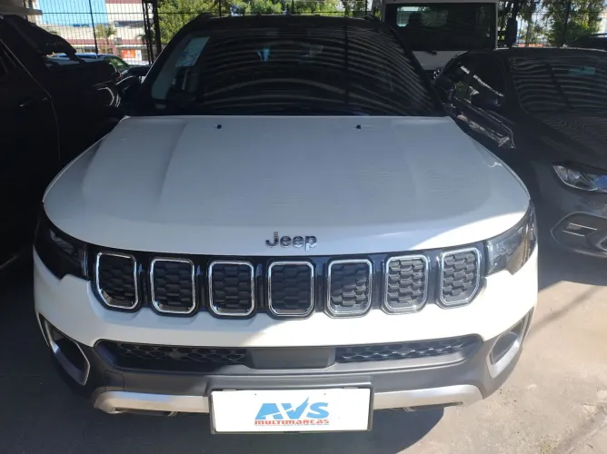 Jeep Compass Limited TD 350 2.0 4X4 Die. AUT 2025