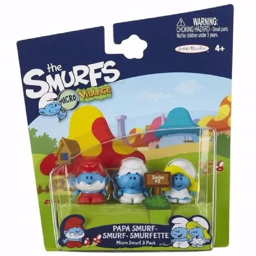 Smurfs Micro Vila Sunny Original 